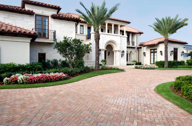 Decorative Driveway Pavers in River Road, WA