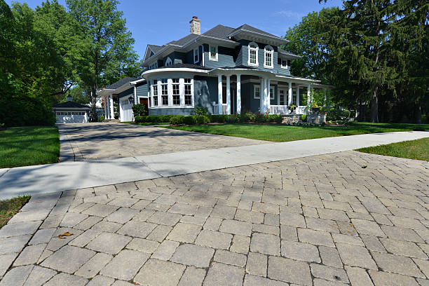 Best Concrete Paver Driveway  in River Road, WA